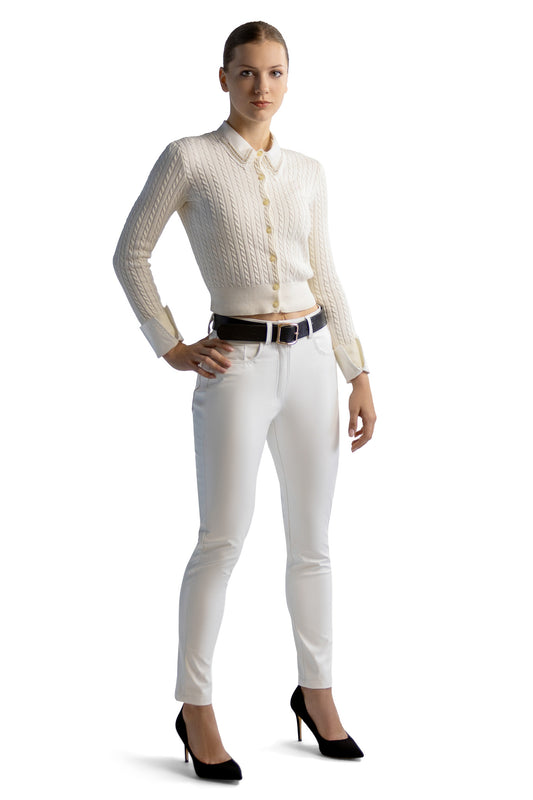 Lucienne PU Leather Pants