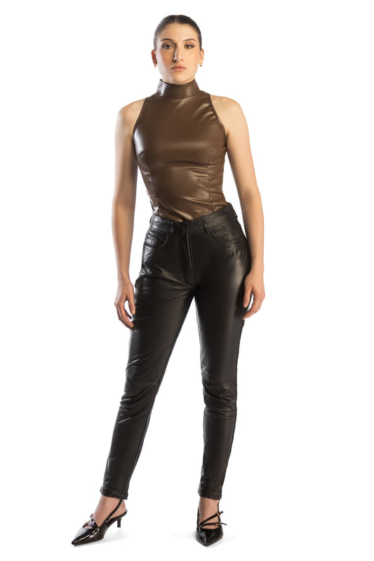 Axis Natural Leather Pants